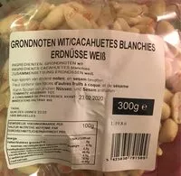 含糖量 Cacahuetes blanchies