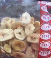 含糖量 Chips de banane
