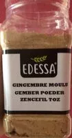 Количество сахара в Gingembre moulu