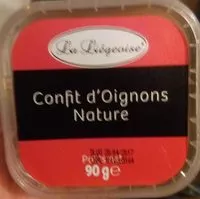 Sucre et nutriments contenus dans La liegeoise