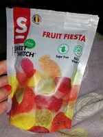 Suhkru kogus sees Fruit fiesta