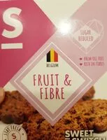 Suhkru kogus sees Fruit & fibre