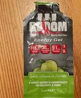 入っている砂糖の量 Energy gel - Apple-cinnamon flavour