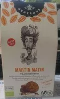 Quantité de sucre dans Martin matin
