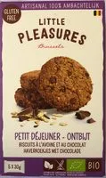 Sucre et nutriments contenus dans Little pleasures