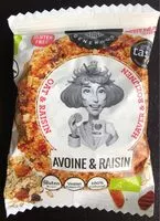 Quantité de sucre dans Avoine et Raisin