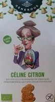 Quantité de sucre dans Céline citron