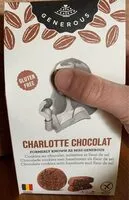 Quantité de sucre dans Charlotte chocolat
