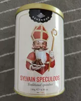 Quantité de sucre dans Sylvain Speculoos