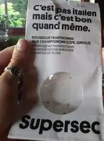 Amount of sugar in Kouskous traditionnel aux champignons