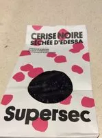 Amount of sugar in Cerise noire séchée d'Edessa