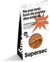 Sucre et nutriments contenus dans Supersec