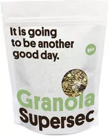 Amount of sugar in Granola Supersec