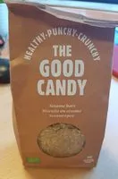 Sucre et nutriments contenus dans The good candy