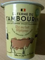 Sucre et nutriments contenus dans La ferme du tambourin