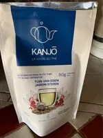 Sucre et nutriments contenus dans Kanjo