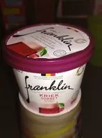Jumlah gula yang masuk Sorbet à la Kriek