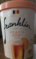 Jumlah gula yang masuk Peach Sorbet
