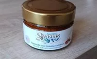 Sokerin määrä sisällä Tapenade aux tomates séchées