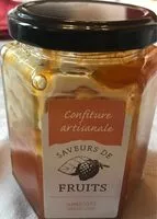 Sokerin määrä sisällä Confiture artisanale