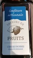 Sucre et nutriments contenus dans Saveurs de fruits