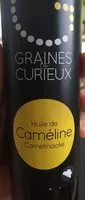 Sucre et nutriments contenus dans Graines de curieux