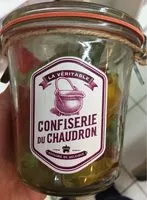 Sucre et nutriments contenus dans Confiserie du chaudron