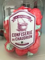 Suhkru kogus sees La véritable Guimauve goût fraise