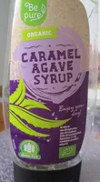 Quantité de sucre dans Sirop d'agave saveur caramel