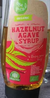 Quantité de sucre dans Sirop d'agave saveur noisette - Bee&Cee