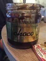 Sucre et nutriments contenus dans Chocopaste