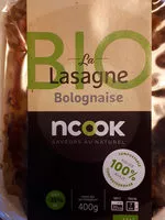 Sucre et nutriments contenus dans Ncook