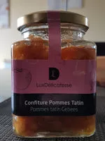 Sucre et nutriments contenus dans Luxdelicatesse