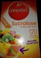 Количество сахара в Sucralose sticks