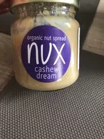 Sucre et nutriments contenus dans Nux