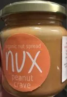 Sucre et nutriments contenus dans Nux organic foods