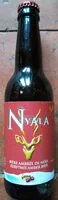 Biere ambree de noel