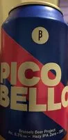 Sokerin määrä sisällä Pico Bello