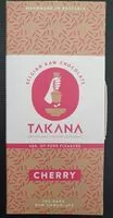 Sucre et nutriments contenus dans Takana