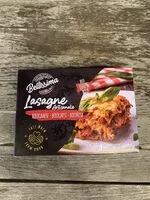 Sucre et nutriments contenus dans Lasagne artisanale bolognaise 100 boeuf