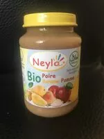 Sucre et nutriments contenus dans Neyla