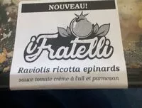 Zuckermenge drin Raviolis ricotta epinards