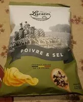 Sucre et nutriments contenus dans Les chips de lucien