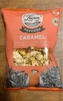İçindeki şeker miktarı Popcorn caramel