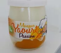 Quantité de sucre dans Yaourt Mangue Passion