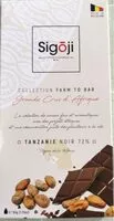 Quantité de sucre dans Chocolat