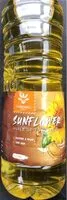 Amount of sugar in Sunflower, Huile de tournesol