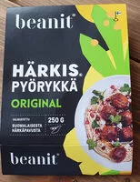 Sokerin määrä sisällä Härkis Pyörykkä