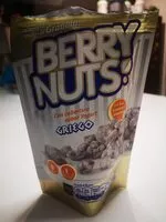 Azúcar y nutrientes en Berry nuts