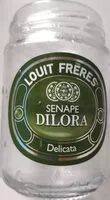 Amount of sugar in Senape Dilora delicata